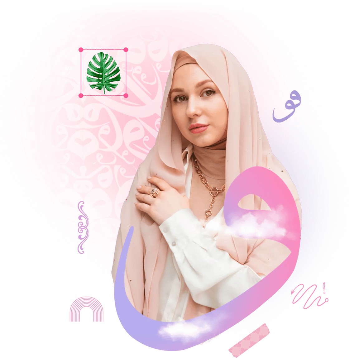 أندلسي - تطبيق التصميم العربي
